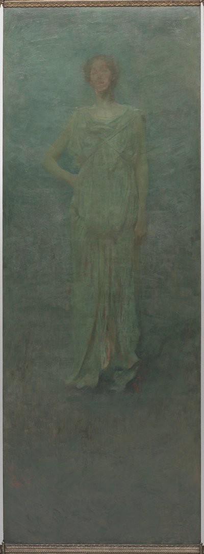 Classical Figure by Thomas Wilmer Dewing